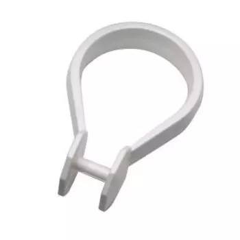 кольца для занавесок 680-10, белые 680-10