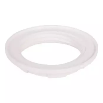 Кольцо для патрона ЭРА E27, пластик, белое