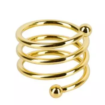 кольцо для салфеток Пружинка 4,5х4,5х4см, металл