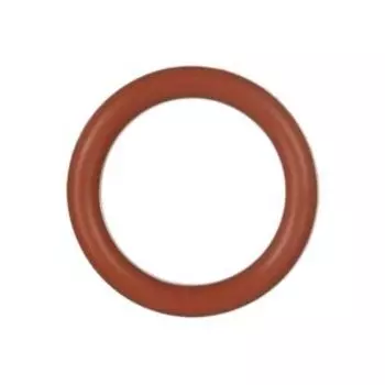 Кольцо с крючком Vito, 10 шт, пластик, вишня