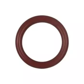 Кольцо с крючком Vito, 10 шт, пластик, махагон