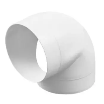 Колено 90°, 160 мм, пластик