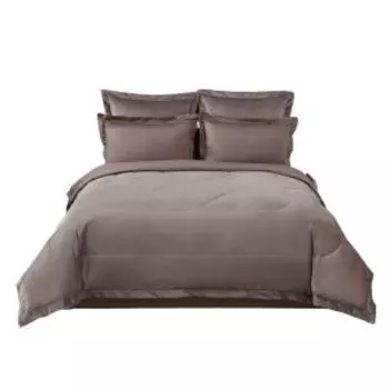 Комфортер Sofi de Marko Энрике, Евро, сатин, велюр, кофейный