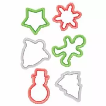 Комплект формочек для печенья Phibo, 6 штук