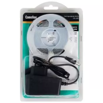 Комплект LED ленты Camelion, 3 м, 60 д/м, 4000K, 2835, IP20, блок и контроллер
