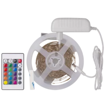 Комплект LED ленты Navigator, 3 м, 10 Вт, 60 д/м, 12 В, RGB