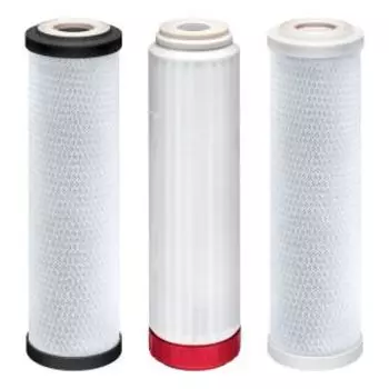 Комплект модулей сменных фильтрующих Аквафор В510-03-04-07 для трио