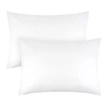 Комплект наволочек Bravo, 2 шт, 50х70 см, поплин, хлопок 110 г/м2, белый