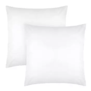 Комплект наволочек Bravo, 2 шт, 70х70 см, поплин, хлопок 110 г/м2, белый