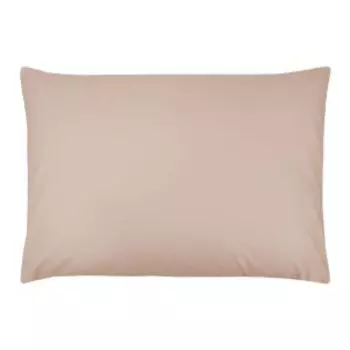 Комплект наволочек Браво, 2 шт, 50х70 см, поплин, коричневый