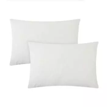 Комплект наволочек Этель, 2 шт, 50х70 см, поплин, бежевый