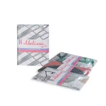 Комплект наволочек Mona Liza Melissa, 2 шт, 50х70 см, бязь, 100% хлопок, 120г/м2, в ассортименте