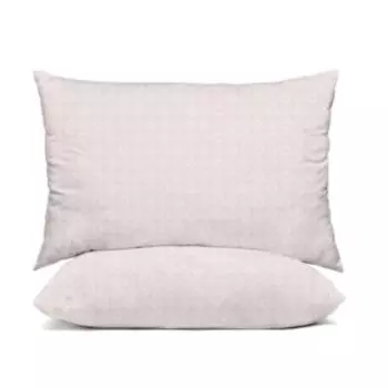 Комплект наволочек Спал Спалыч, 2 шт, 50х70 см, бязь, бежевый