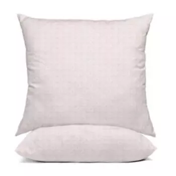 Комплект наволочек Спал Спалыч, 2 шт, 70х70 см, бязь, бежевый