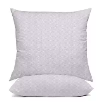 Комплект наволочек Спал Спалыч, 2 шт, 70х70 см, бязь, бежевый