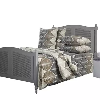 Комплект постельного белья, 1.5-сп, нав. 70х70 см, бязь