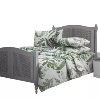 Комплект постельного белья, 1.5-сп, нав. 70х70 см, бязь