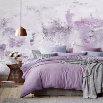 Комплект постельного белья Actual Лаванда, Евро, нав. 50х70 см, сатин