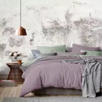 Комплект постельного белья Actual Миндаль, Дуэт, нав. 50х70 см, сатин