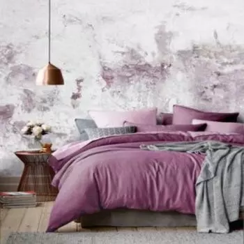 Комплект постельного белья Actual Пион, Евро, нав. 50х70 см, сатин