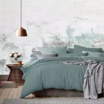 Комплект постельного белья Actual Полынь, 1.5-сп, нав. 70х70 см, сатин