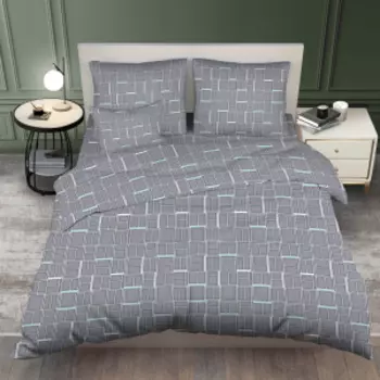 Комплект постельного белья Bonna Notte, 1.5-сп, бязь, хлопок 120г /м2, диз. 10566