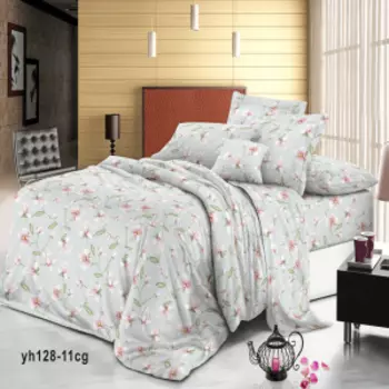 Комплект постельного белья Bonna Notte, 1.5-сп, полиэстер, 120г/м2, диз. 2