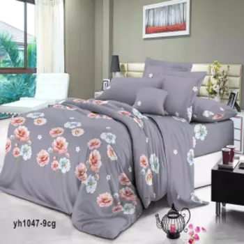 Комплект постельного белья Bonna Notte, 1.5-сп, полиэстер, 120г/м2, диз. 3