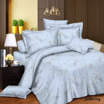 Комплект постельного белья Bonna Notte, 2-сп, полиэстер 60г/м2, диз.1