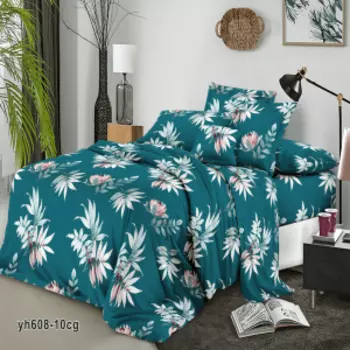 Комплект постельного белья Bonna Notte, Евро, креп, полиэстер 80г/м2, диз. 608