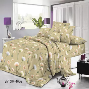 Комплект постельного белья Bonna Notte, 2-сп, полиэстер 60г/м2, диз. 7