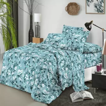 Комплект постельного белья Bonna Notte, Евро, полисатин, полиэстер 80г /м2, диз. 6624