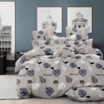 Комплект постельного белья Bonna Notte, Дуэт, полисатин дисперс, полиэстер 85 г/м2, диз. 1275