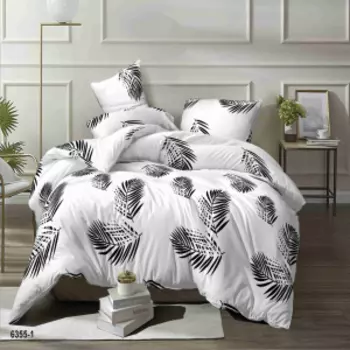 Комплект постельного белья Bonna Notte, 2-сп, полисатин дисперс, полиэстер 85г/м2, диз. 6355