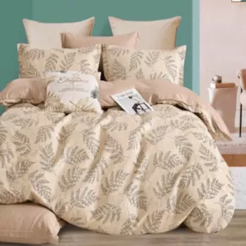 Комплект постельного белья Bonna Notte, Евро, сатин, хлопок 120 г/м2, диз. 5