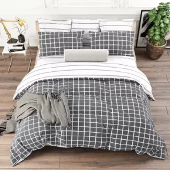 Комплект постельного белья Bonna Notte, Дуэт, поплин, хлопок 110 г/м2, диз. 7174