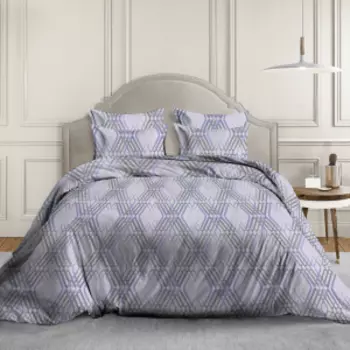 Комплект постельного белья Bonna Notte, Дуэт, поплин, хлопок 110 г/м2, диз. 71286