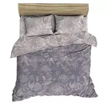 Комплект постельного белья Bouquet, 1.5-сп, нав. 50х70 см, перкаль, диз. 345