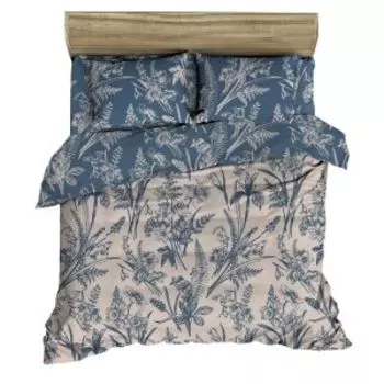 Комплект постельного белья Bouquet, Дуэт, нав. 50х70 см, перкаль, диз. 346