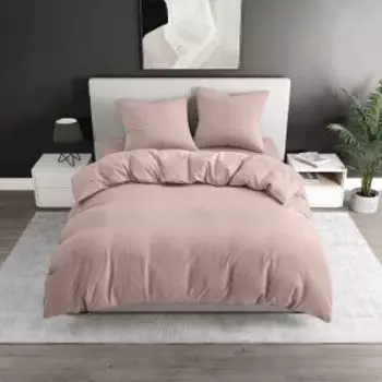 Комплект постельного белья Bravo, 2-сп, поплин, хлопок 110 гр/м2, роза