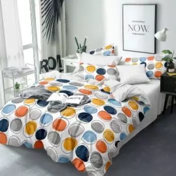 Комплект постельного белья Bravo Collection Росс, 2-сп, нав. 70х70 см, поплин