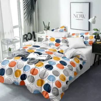 Комплект постельного белья Bravo Collection Росс, 2-сп, нав. 50х70 см, поплин