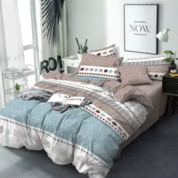 Комплект постельного белья Bravo Collection Финдли, 2-сп, нав. 70х70 см, поплин