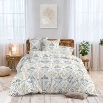 Комплект постельного белья Bravo Collection, Евро, нав. 70х70 см, поплин