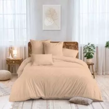 Комплект постельного белья Bravo Collection, Евро, нав. 70х70 см, поплин