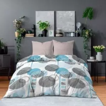 Комплект постельного белья Bravo Collection Мегард, 1.5-сп, нав. 70х70 см, поплин