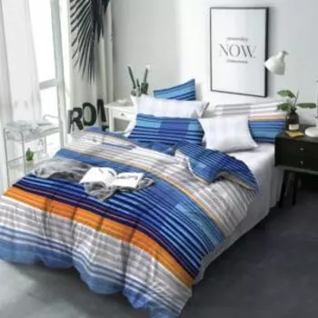 Комплект постельного белья Bravo Collection Марино, 2-сп, нав. 70х70 см, поплин