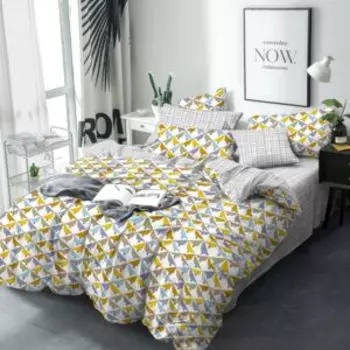 Комплект постельного белья Bravo Collection Мелисса, 2-сп, нав. 70х70 см, поплин