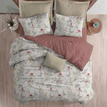 Комплект постельного белья Bravo Collection Боне, Евро, нав. 70х70 см, поплин