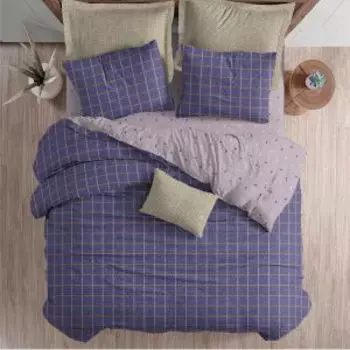 Комплект постельного белья Bravo Collection Кейдж, 1.5-сп, нав. 70х70 см, поплин